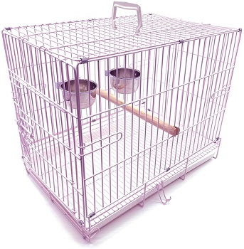 BEST FOLDING MACAW TRAVEL CAGE