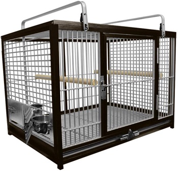 BEST LARGE PARROT TRAVEL CAGE