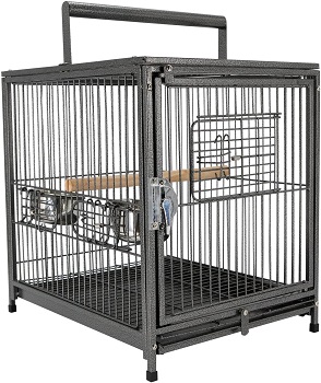 BEST METAL COCKATIEL TRAVEL CAGE