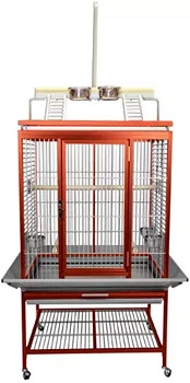 BEST OF BEST ALUMINUM BIRD CAGE