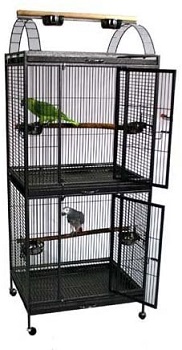 BEST OF BEST DOUBLE MACAW CAGE