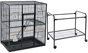 BEST OF BEST DOUBLE PARROT CAGE