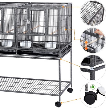 BEST OF BEST FINCH BREEDING CAGE