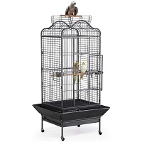 BEST OF BEST VICTORIAN STYLE BIRD CAGE WITH STAND Summary