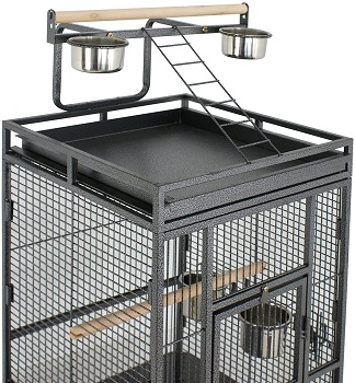 BEST ON WHEELS ZEBRA FINCH CAGE