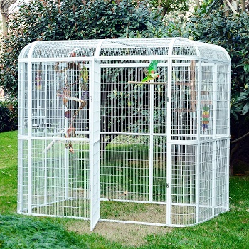 BEST OUTDOOR STAINLESS STEEL BIRD CAGE