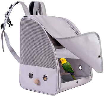 BEST PARAKEET AIRLINE APPROVED BIRD CARRIER