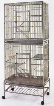 BEST PARAKEET DOUBLE PARROT CAGE