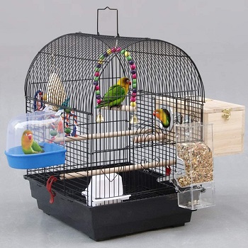 BEST PARAKEET HANGING BIRD CAGE FROM CEILING