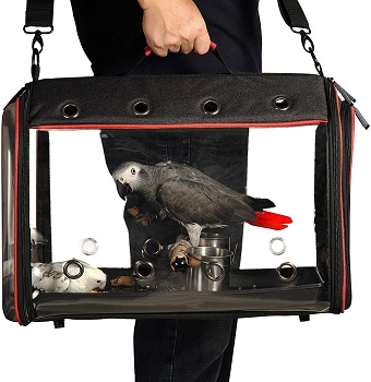 BEST PARROT SMALL BIRD CARRIER