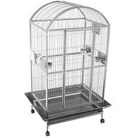 BEST ROUND STAINLESS STEEL MACAW CAGE Summary