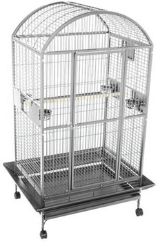 BEST ROUND STAINLESS STEEL MACAW CAGE