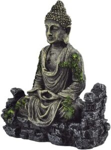 Top 6 Buddha Aquarium Decorations Statue For Fish Tank 2022   BEST SALTWATER BUDDHA STATUE FOR FISH TANK 223x300 