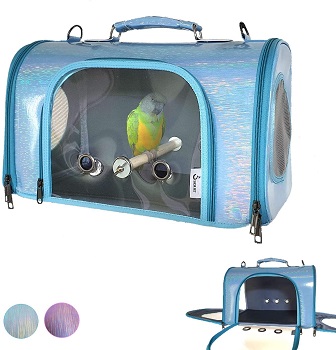BEST SMALL AIRLINE APPROVED BIRD CARRIER