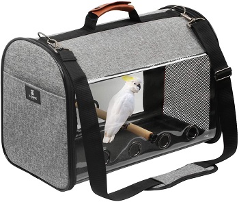 BEST SMALL COCKATIEL TRAVEL CAGE