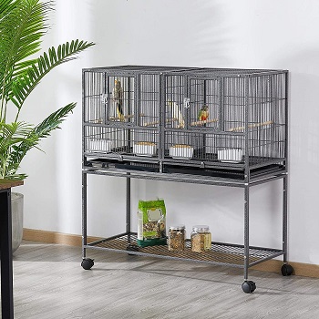 BEST SMALL DOUBLE FLIGHT CAGE
