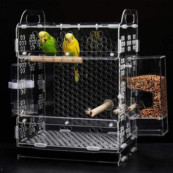 BEST SMALL HANGING BIRD CAGE FROM CEILING