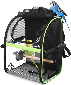 BEST SMALL PARROT BACKPACK