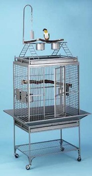 BEST SMALL PARROT CAGE WITH PLAYTOP