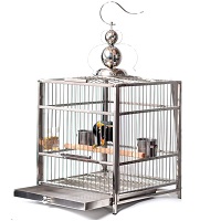 BEST SMALL STAINLESS STEEL PARROT CAGE Summary