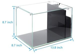 Top 6 Aquarium (Fish Tank) With Built-In Filter 2022 Reviews