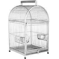 BEST TRAVEL STAINLESS STEEL PARROT CAGE Summary