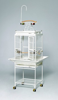 BEST WITH STAND PLAYTOP BIRD CAGE