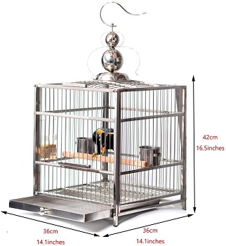 Birdcages Stainless Steel Cage