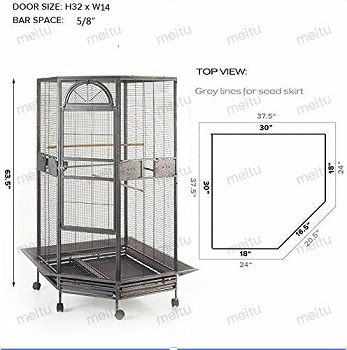 Flyline Parrot Escape Jumbo