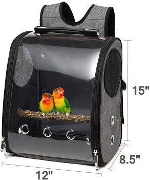 Gatycallaty Bird Parrot Backpack Carrier