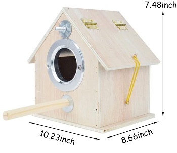 Hathson Cockatiel Nest Box