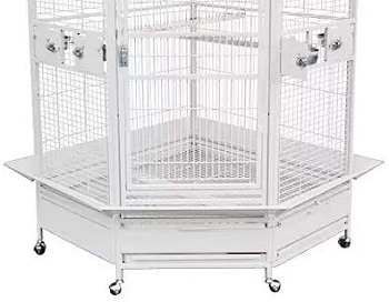 King's Cages GC Corner Cage