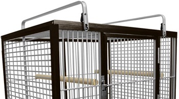 Kings Cages Large Aluminium Carrier