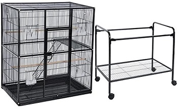 Mcage Double Flight Cage