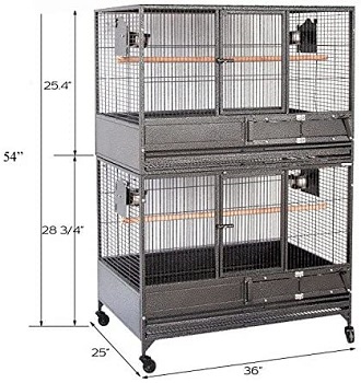 Mcage Store Stackable Breeding Cage