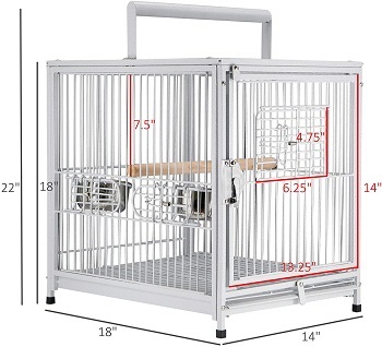 PawHut 22 Heavy Duty Carrier