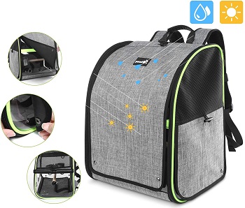 Pecute Bird Carrier Backpack