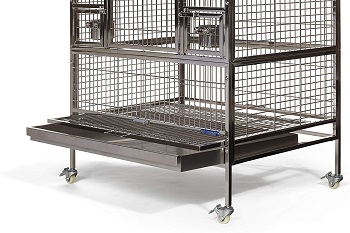 Prevue Pet Products Stainless Steel Cage