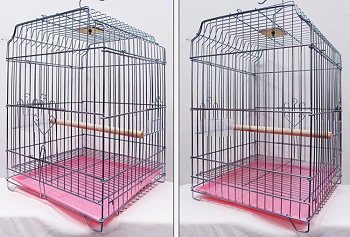 Qd Hanging Bird Living Cage