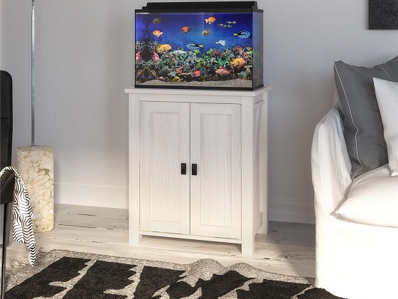 STAND UP FISH TANK