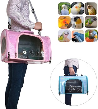 Shor Pet Premium Bird Carrier