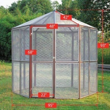 Talis Large Deluxe Bird Cage