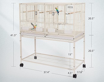 Vivohome Stackable Breeding Cage