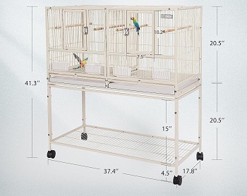 Vivohome Stackable Nesting Cage