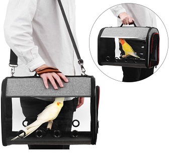 X-ZONE PET Bird Travel Bag