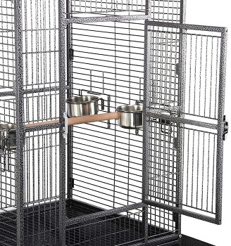 Yaheetech 69-inch Wrought Iron Cage