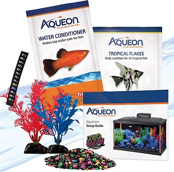 Aqueon Fish Aquarium Starter Kit