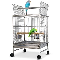 BEST BUDGIE SMALL PARROT CAGE Summary