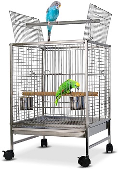 BEST BUDGIE SMALL PARROT CAGE