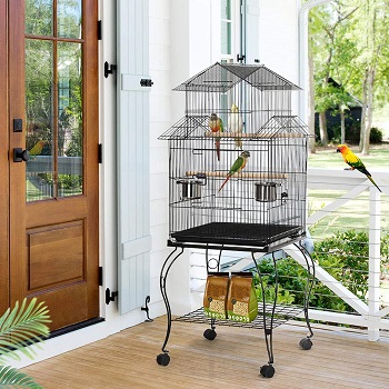 BEST COCKATIEL 24 X 24 BIRD CAGE